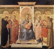 Fra Angelico Annalena Panel oil painting on canvas
